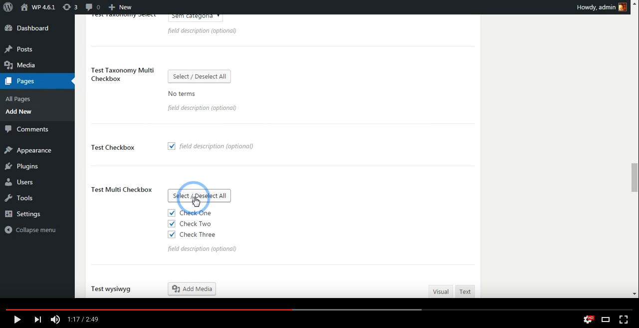 video overview of what you will get with the  file